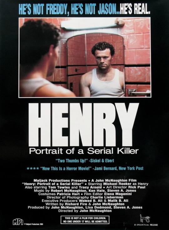 杀手的肖像 Henry: Portrait of a Serial Killer (1986)