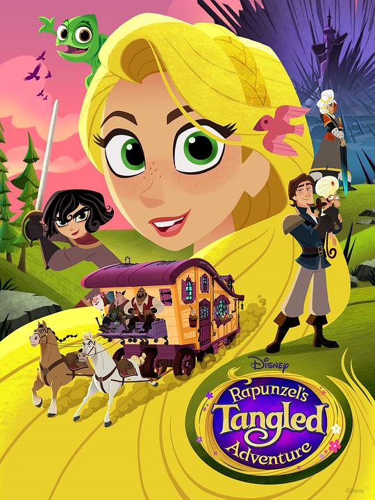 魔发奇缘：剧集版 第二季 Tangled Season 2 (2018)