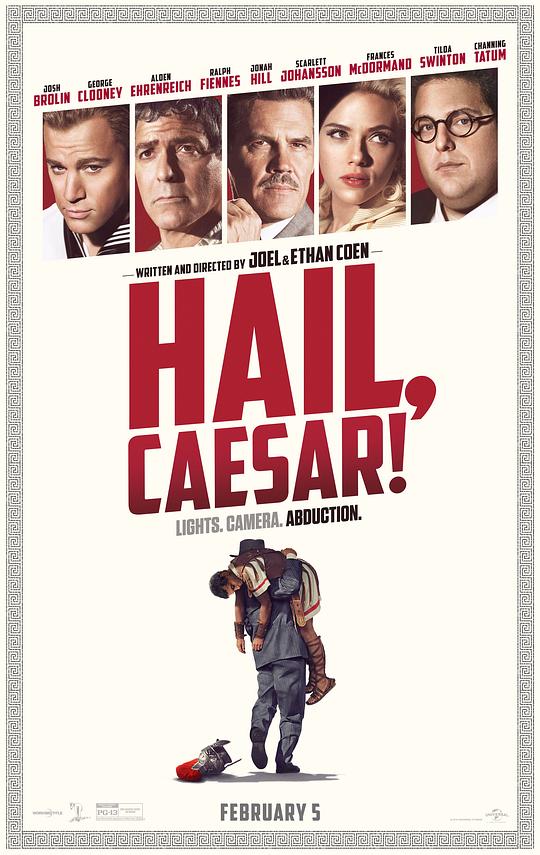 凯撒万岁 Hail, Caesar! (2016)