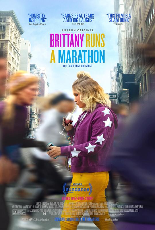 她的马拉松 Brittany Runs a Marathon (2019)