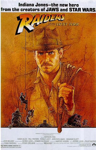 夺宝奇兵 Raiders of the Lost Ark (1981)