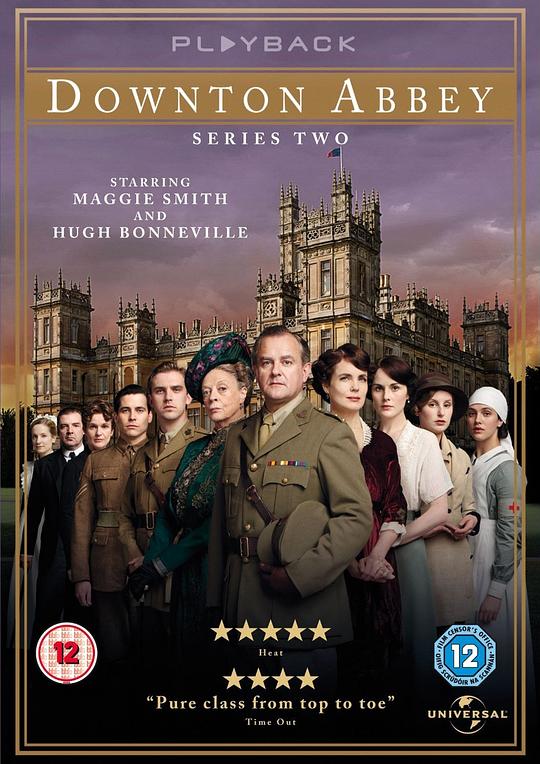 唐顿庄园 第二季 Downton Abbey Season 2 (2011)