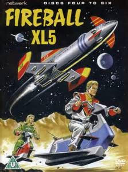 雷霆机五号 Fireball XL5 (1962)