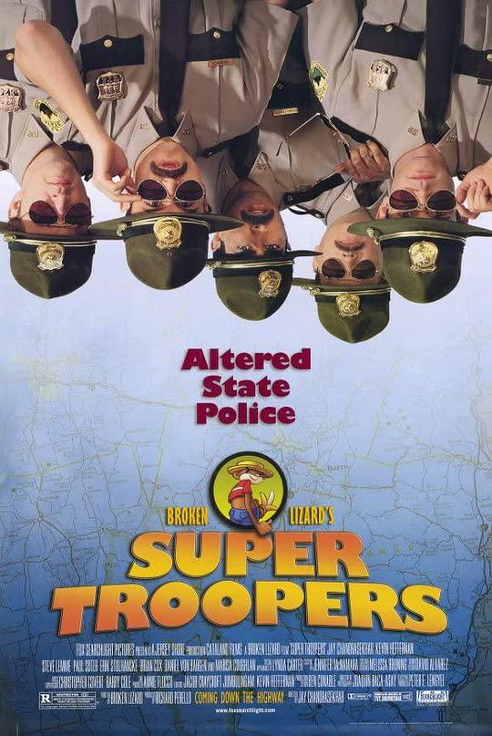 超级骑警 Super Troopers (2001)