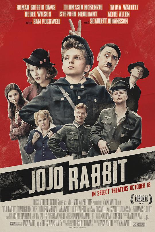 乔乔的异想世界 Jojo Rabbit (2019)