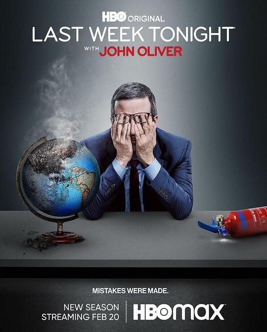 约翰·奥利弗上周今夜秀 第九季 Last Week Tonight with John Oliver Season 9 (2022)