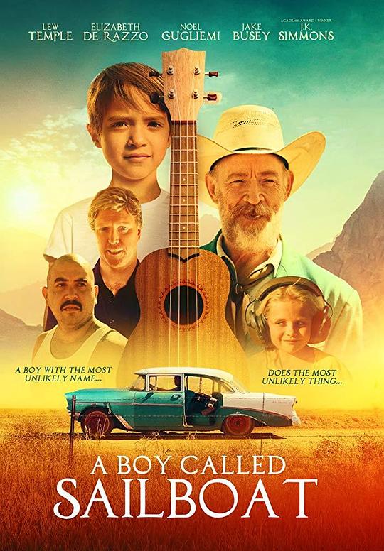 一个叫小小船的男孩 A Boy Called Sailboat (2018)