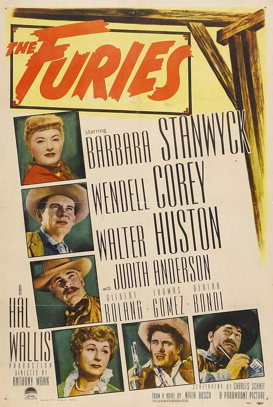 复仇女神 The Furies (1950)