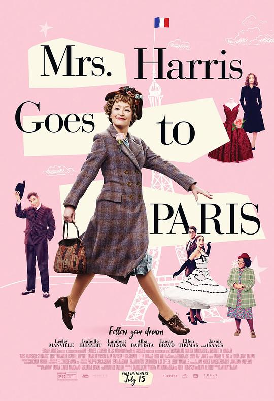 哈里斯夫人闯巴黎 Mrs. Harris Goes To Paris (2022)