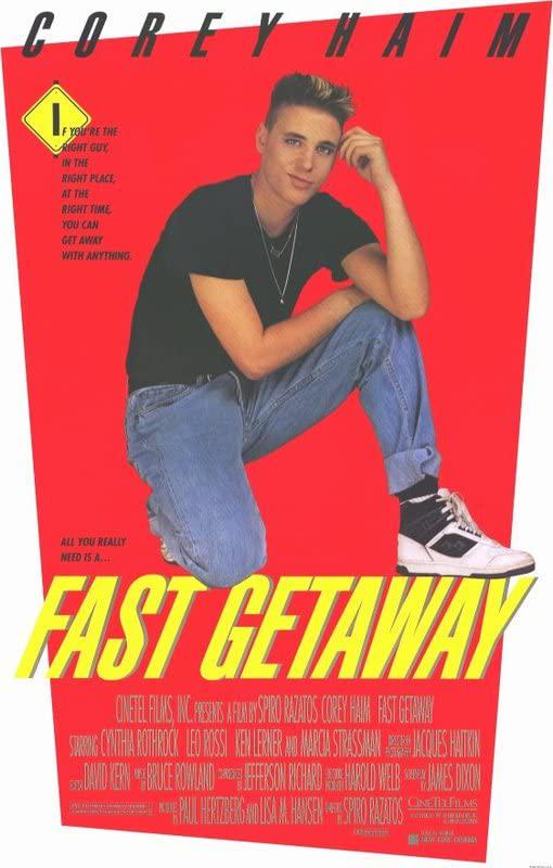 超级旋风 Fast Getaway (1991)