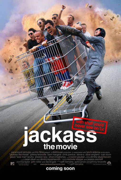 蠢蛋搞怪秀 Jackass: The Movie (2002)