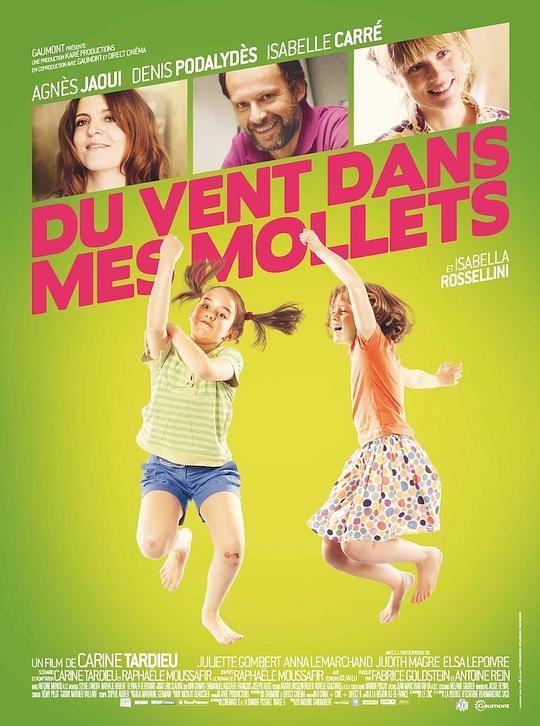 双腿生风 Du vent dans mes mollets (2012)
