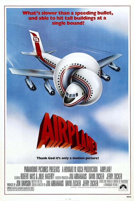 空前绝后满天飞 Airplane! (1980)