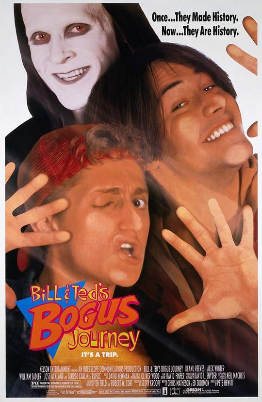 比尔和泰德畅游鬼门关 Bill & Ted's Bogus Journey (1991)