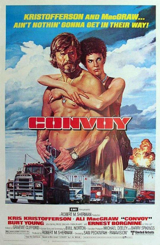 大车队 Convoy (1978)