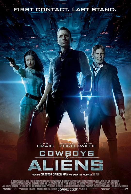 牛仔和外星人 Cowboys & Aliens (2011)