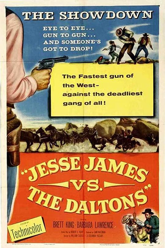 虎穴枭雄 Jesse James vs. the Daltons (1954)