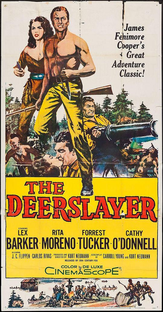 烽火双雄 The Deerslayer (1957)