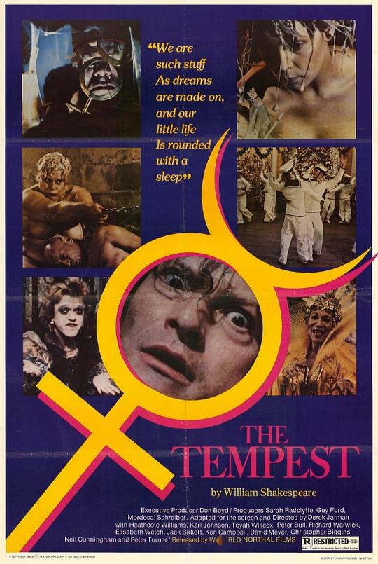 暴风雨 The Tempest (1979)