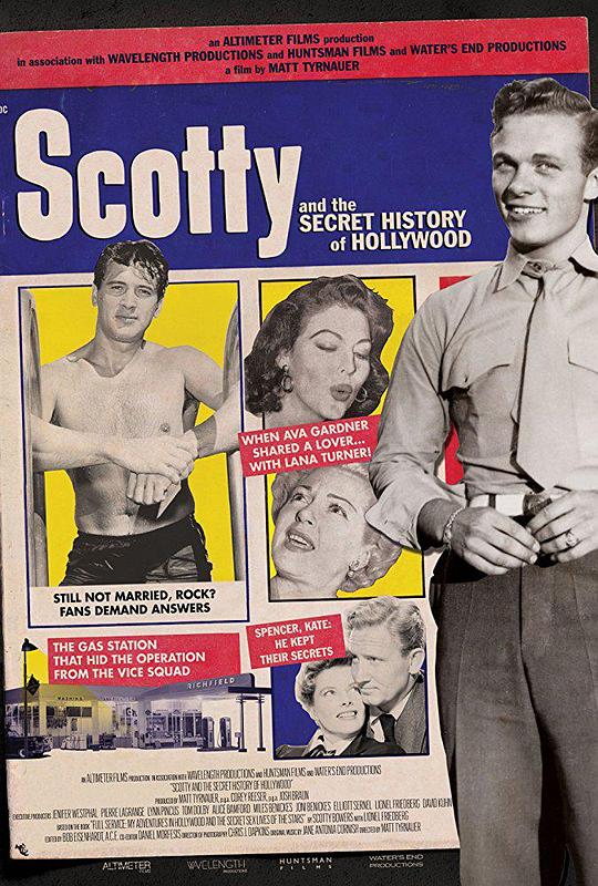 好莱坞秘史 Scotty and the Secret History of Hollywood (2017)