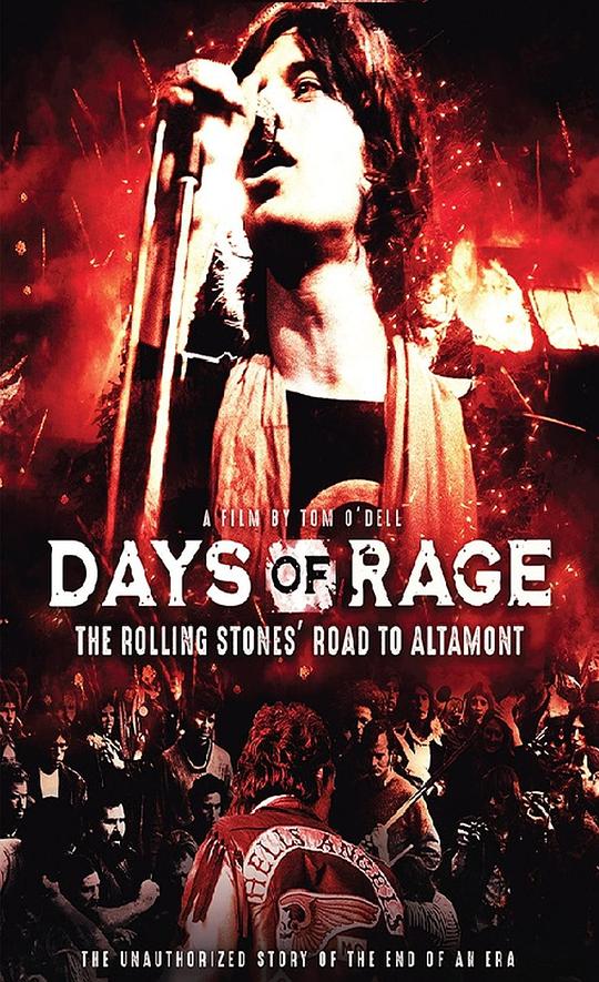 愤怒之日：滚石乐队通往阿尔塔蒙特的道路 Days of Rage: the Rolling Stones' Road to Altamont (2020)