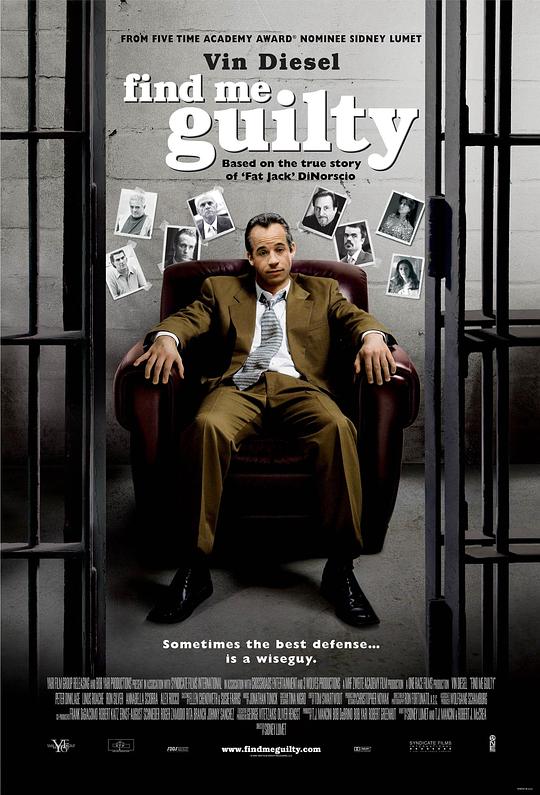 判我有罪 Find Me Guilty (2006)