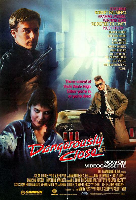 致命距离 Dangerously Close (1986)