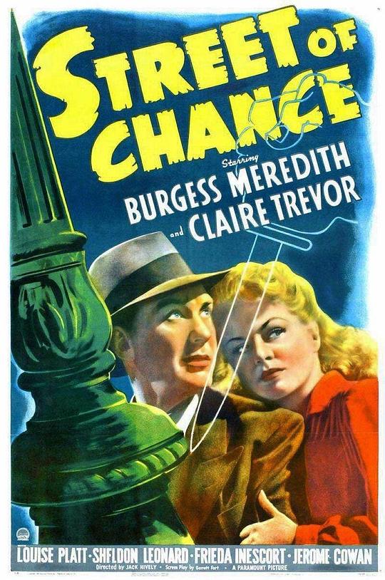 冒险之街 Street of Chance (1942)