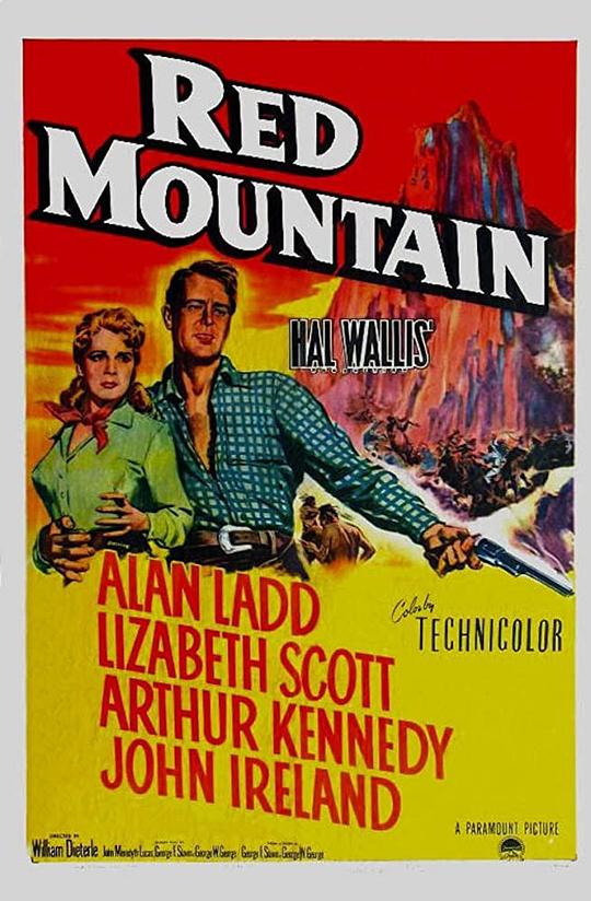 赤壁烽烟 Red Mountain (1951)