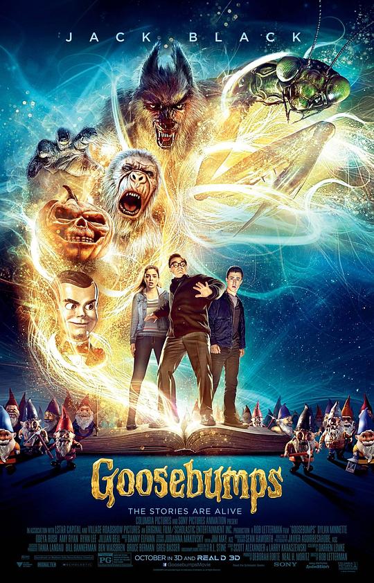 鸡皮疙瘩 Goosebumps (2015)