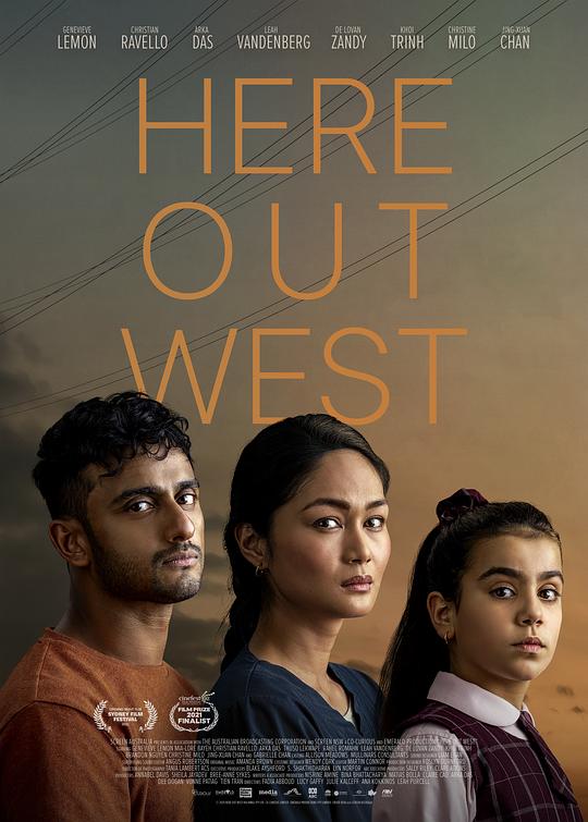 西悉尼的故事 Here Out West (2021)