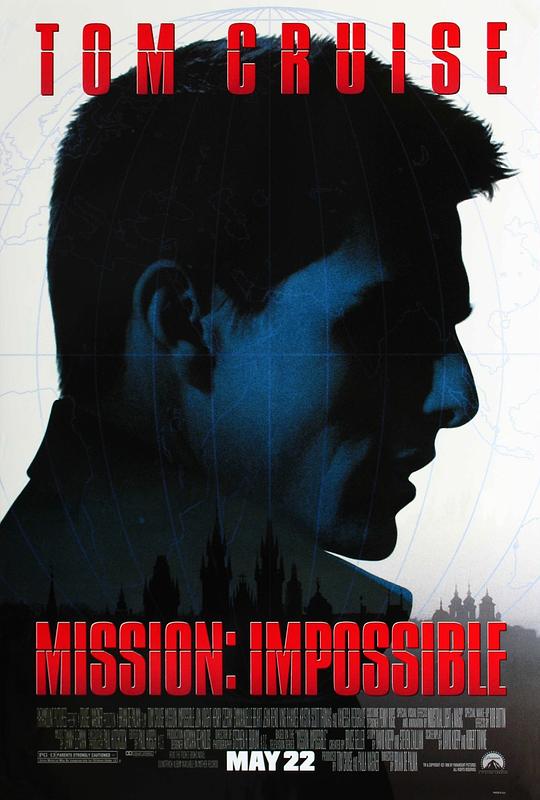 碟中谍 Mission: Impossible (1996)
