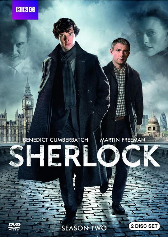 神探夏洛克  第二季 Sherlock Season 2 (2012)