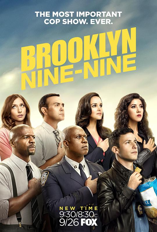 神烦警探 第五季 Brooklyn Nine-Nine Season 5 (2017)