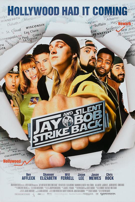 白烂贱客 Jay and Silent Bob Strike Back (2001)