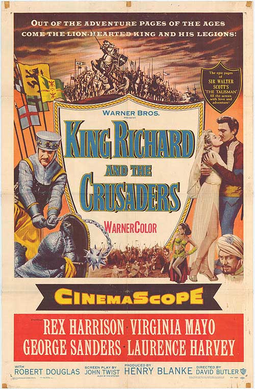 十字军龙虎斗 King Richard and the Crusaders (1954)