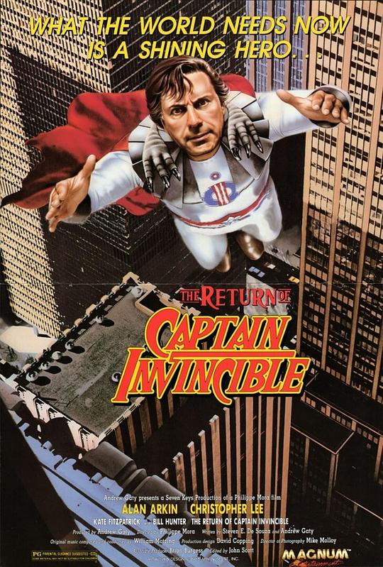 隐形队长归来 The Return of Captain Invincible (1983)