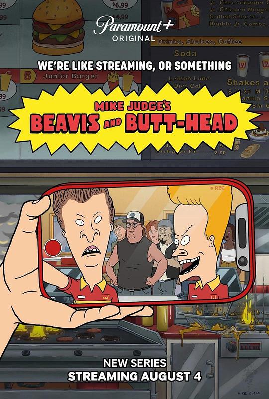 瘪四与大头蛋 第一季 Mike Judge's Beavis and Butt-Head Season 1 (2002)