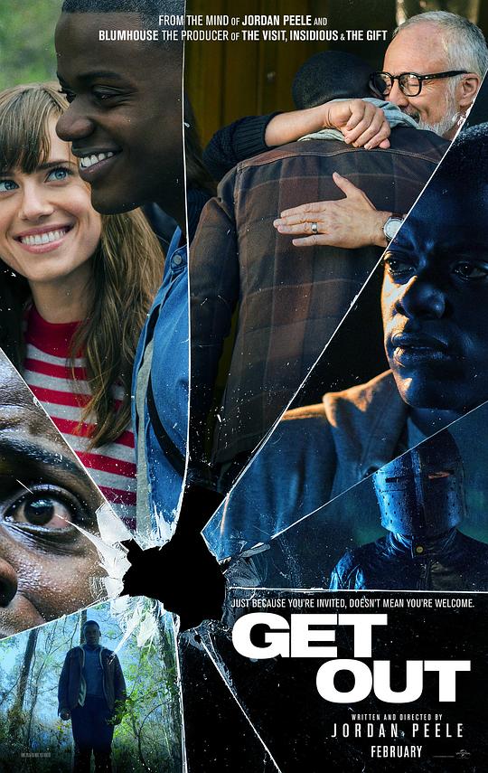 逃出绝命镇 Get Out (2017)