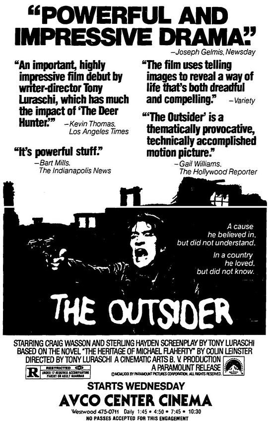 局外人 The Outsider (1979)