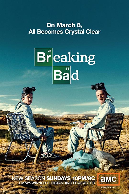 绝命毒师  第二季 Breaking Bad Season 2 (2009)