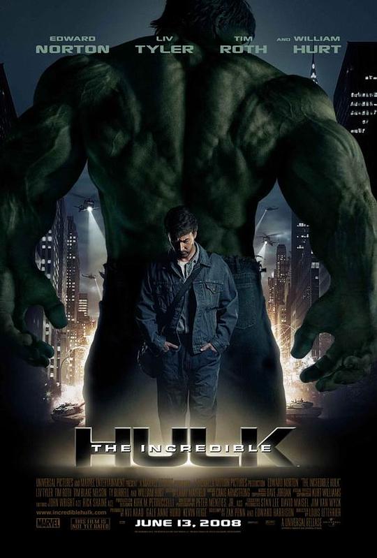 无敌浩克 The Incredible Hulk (2008)