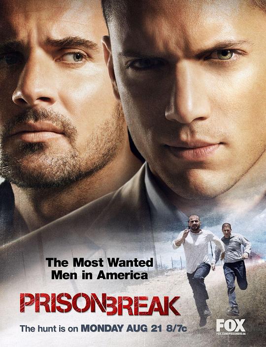 越狱  第二季 Prison Break Season 2 (2006)