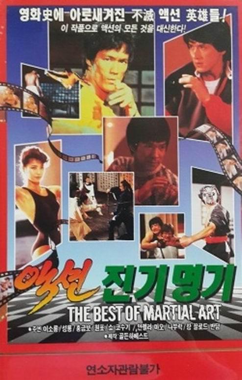 金装武术电影大全 The Best of the Martial Arts Films (1990)