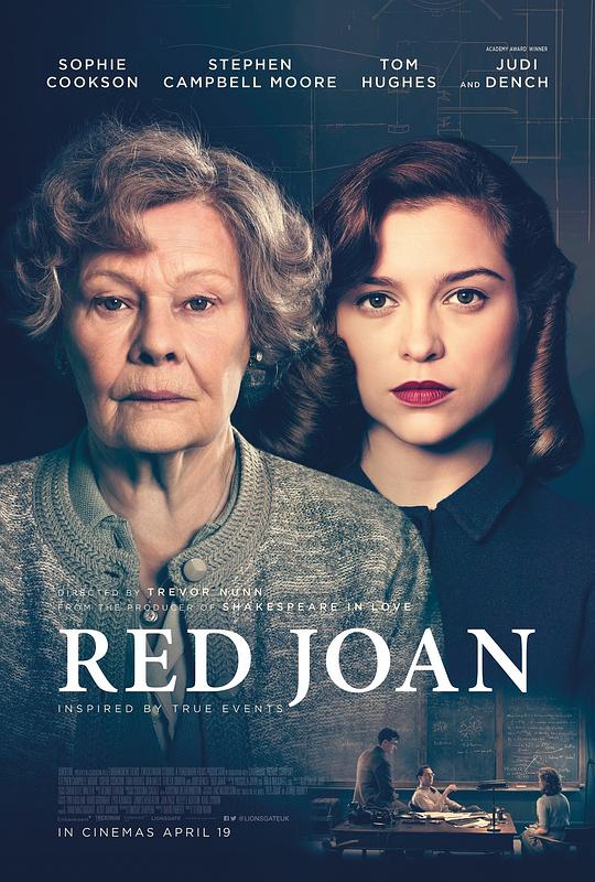 红琼 Red Joan (2018)
