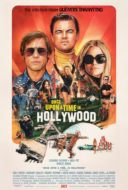 好莱坞往事 Once Upon a Time... in Hollywood (2019)