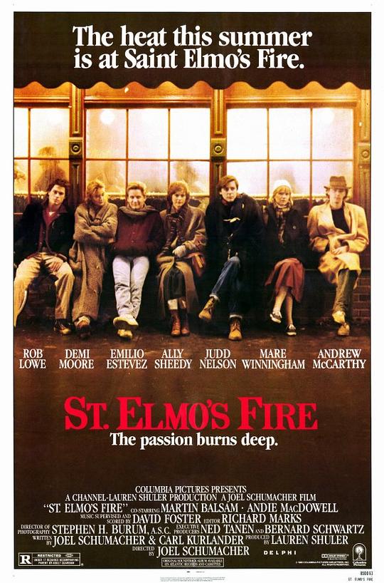 七个毕业生 St. Elmo's Fire (1985)