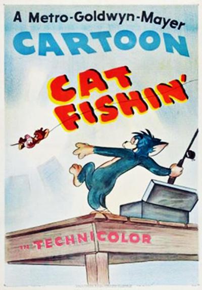 猫钓鱼 Cat Fishin' (1947)