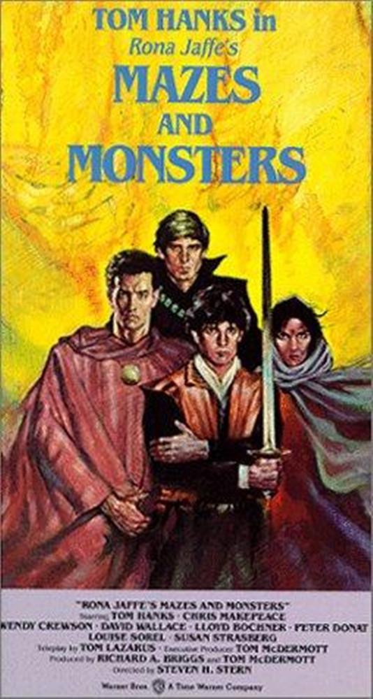 虚幻游戏 Mazes and Monsters (1982)