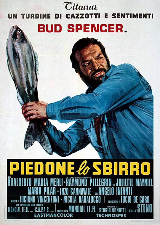 把警察绑起来 Piedone lo sbirro (1973)